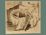 Drawing by Helga Wolfenstein of Cleaning Supplies at Theresienstadt