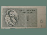 Front of 1 Krone